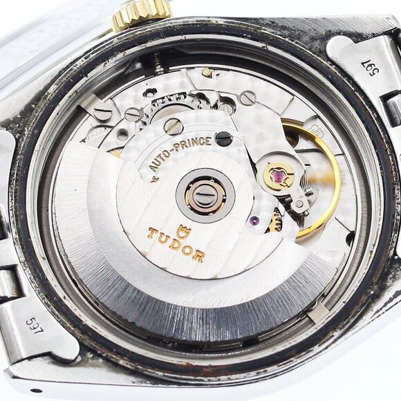 TUDOR Prince Date 74033 cal.2824-2 gold Dial Automatic Men's Watch - Picture 6 of 14